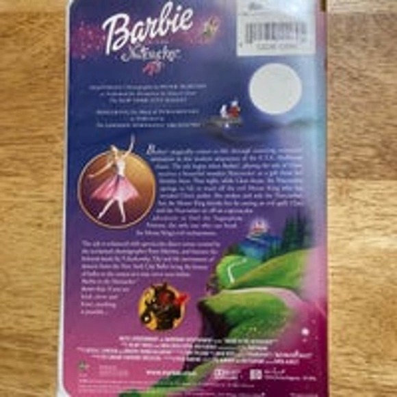 Barbie - The Nutcracker - VHS Movie Clamshell - Picture 4 of 5